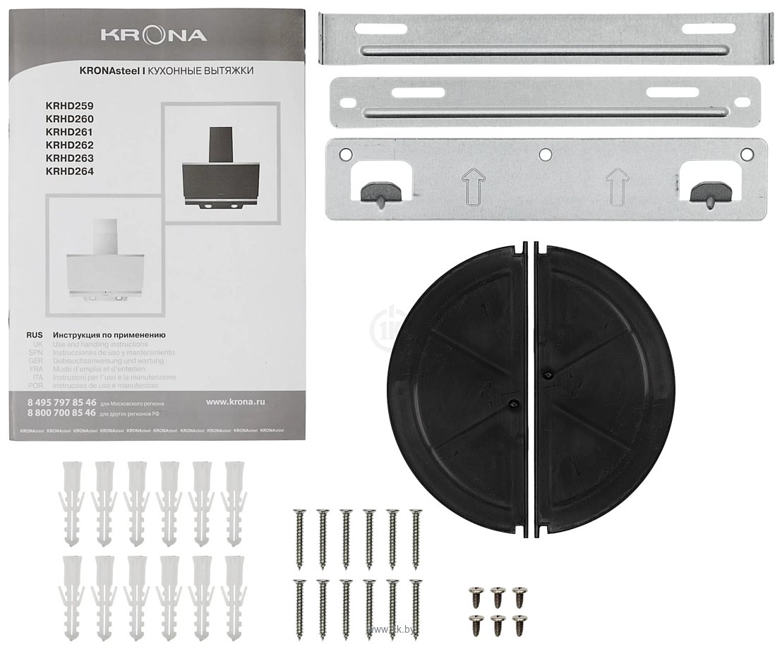 Фотографии Krona Irma A 600 Black S КА-00008435