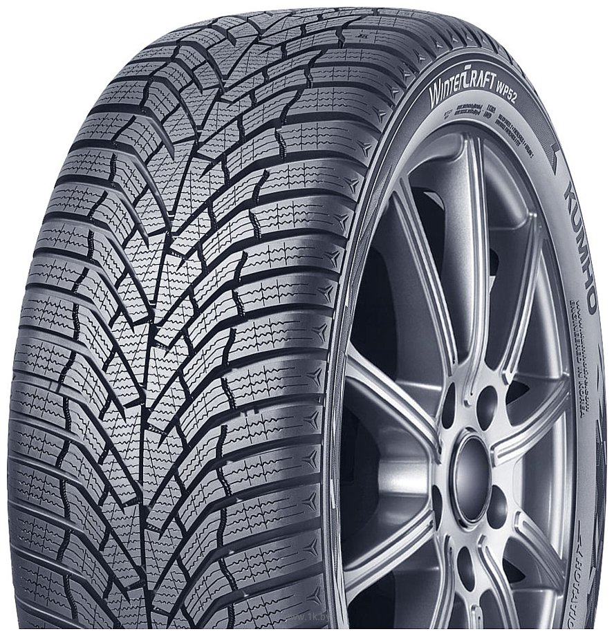 Фотографии Kumho WP52 225/55 R16 99V