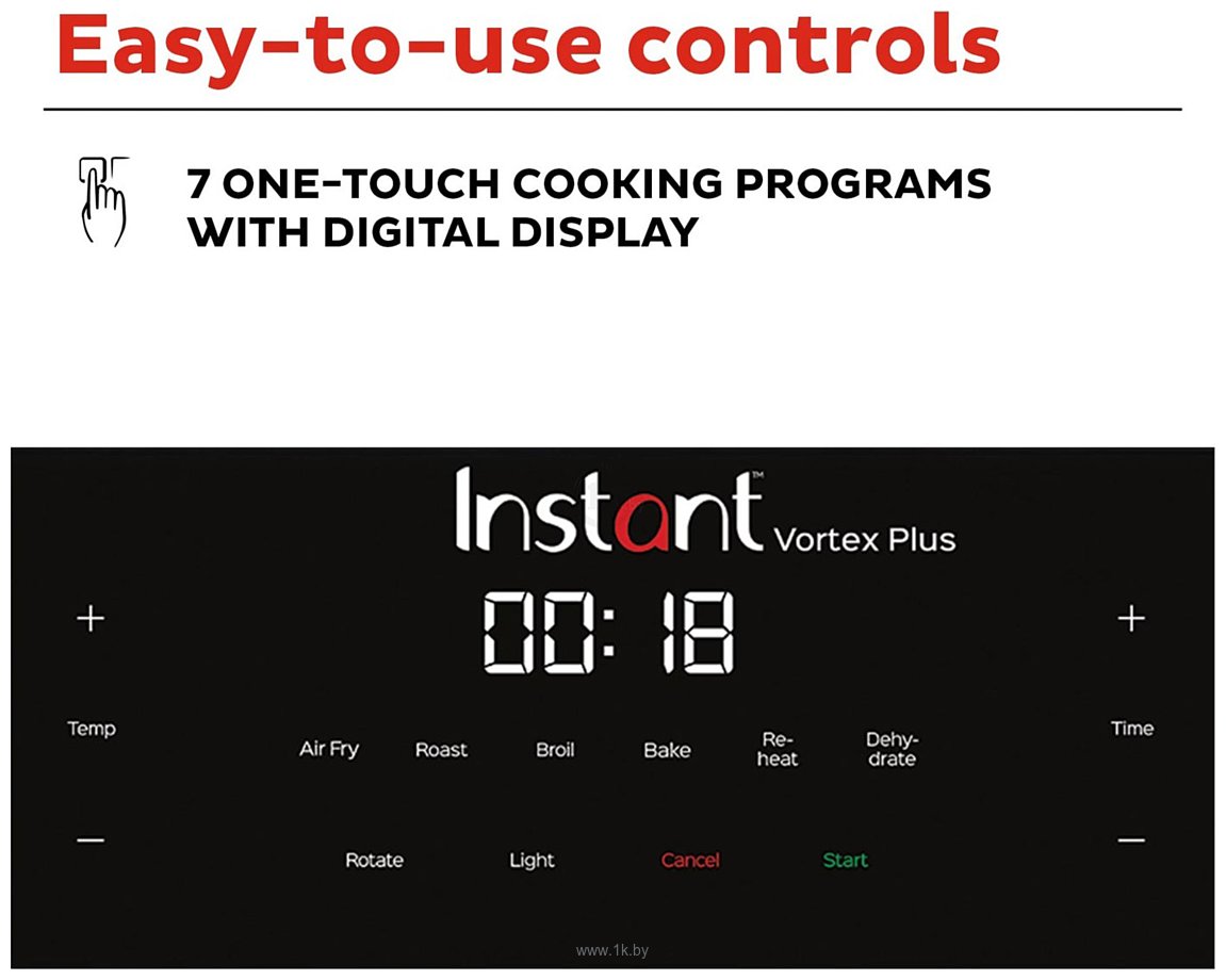 Фотографии Instant Pot Vortex Plus Air Fryer 140-3000-01