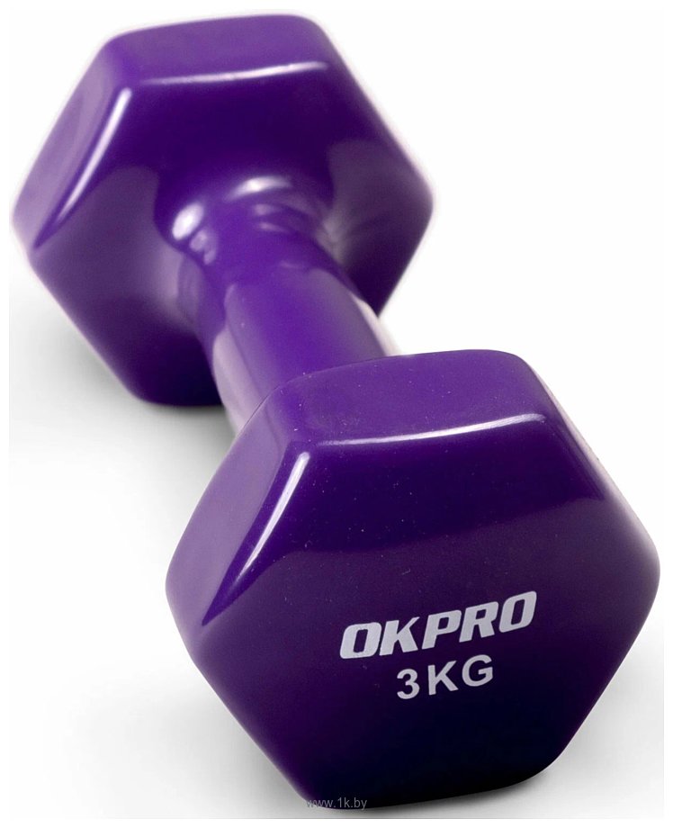 Фотографии OKPRO OK1001A-3 2x3кг (фиолетовый)