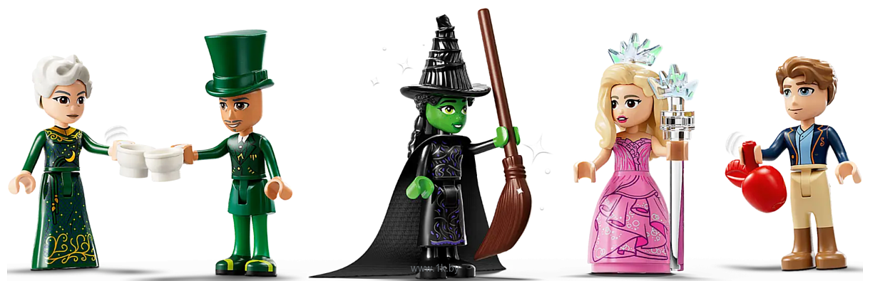 Фотографии LEGO Wicked 75684 Добро пожаловать в Изумрудный город