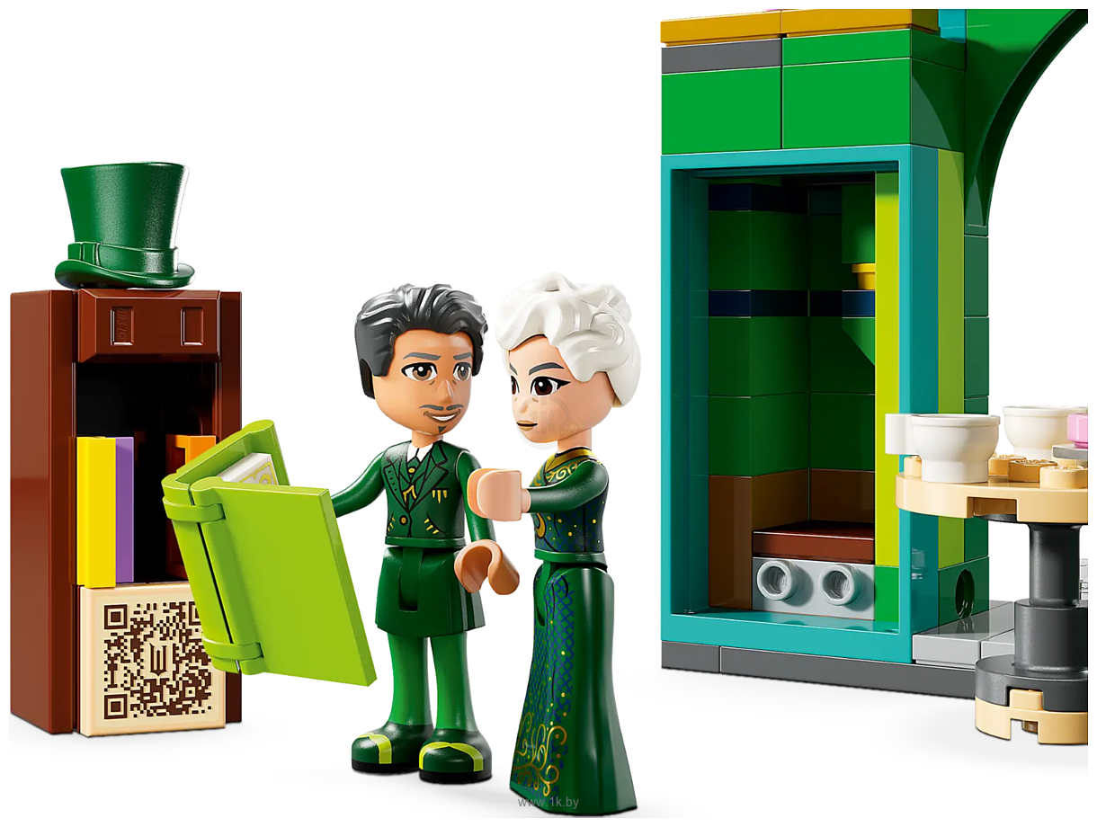 Фотографии LEGO Wicked 75684 Добро пожаловать в Изумрудный город