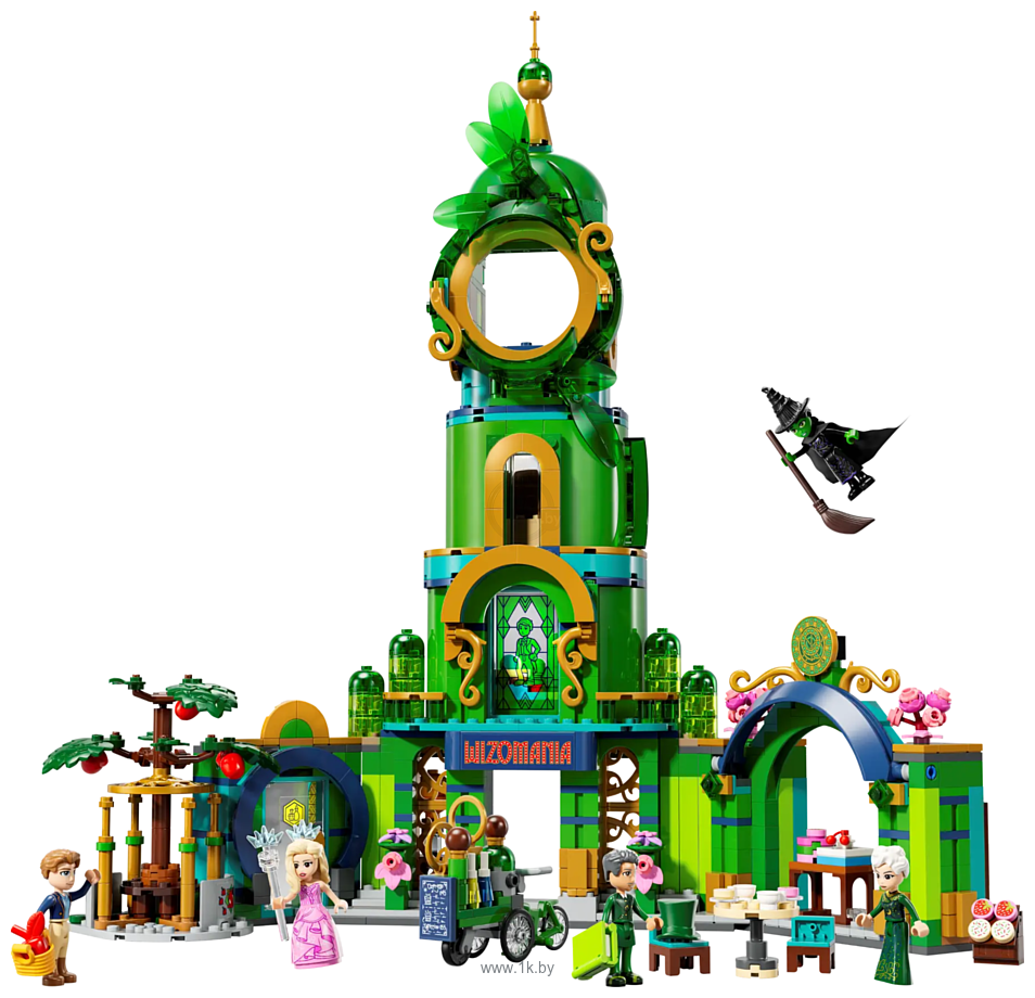 Фотографии LEGO Wicked 75684 Добро пожаловать в Изумрудный город