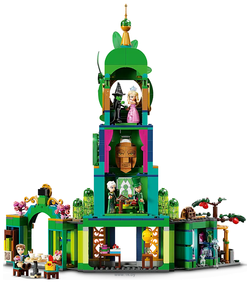 Фотографии LEGO Wicked 75684 Добро пожаловать в Изумрудный город