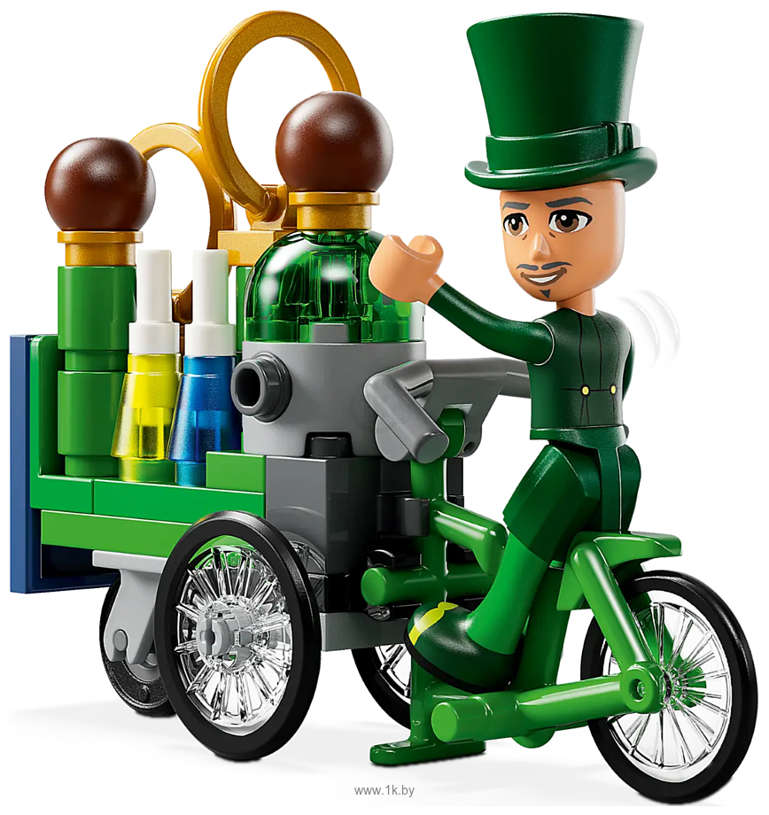 Фотографии LEGO Wicked 75684 Добро пожаловать в Изумрудный город