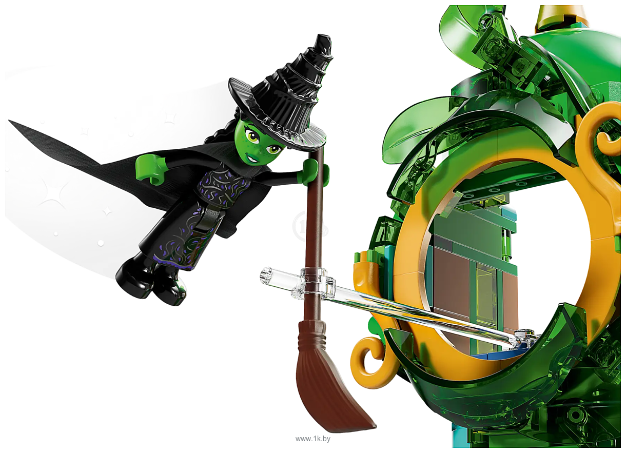 Фотографии LEGO Wicked 75684 Добро пожаловать в Изумрудный город