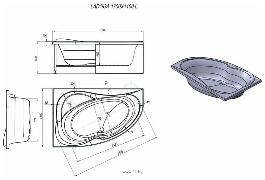 Фотографии Alex Baitler Ladoga L 170x110