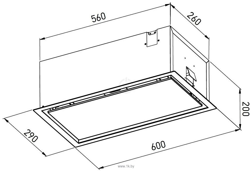 Фотографии Meferi SMARTBOX60WH Glass Comfort