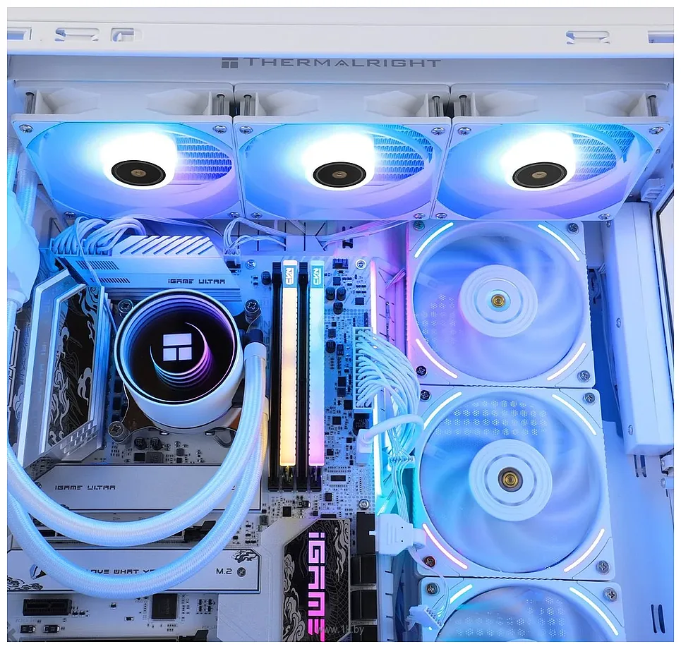 Фотографии Thermalright Frozen Notte 360 ARGB V2 (белый)
