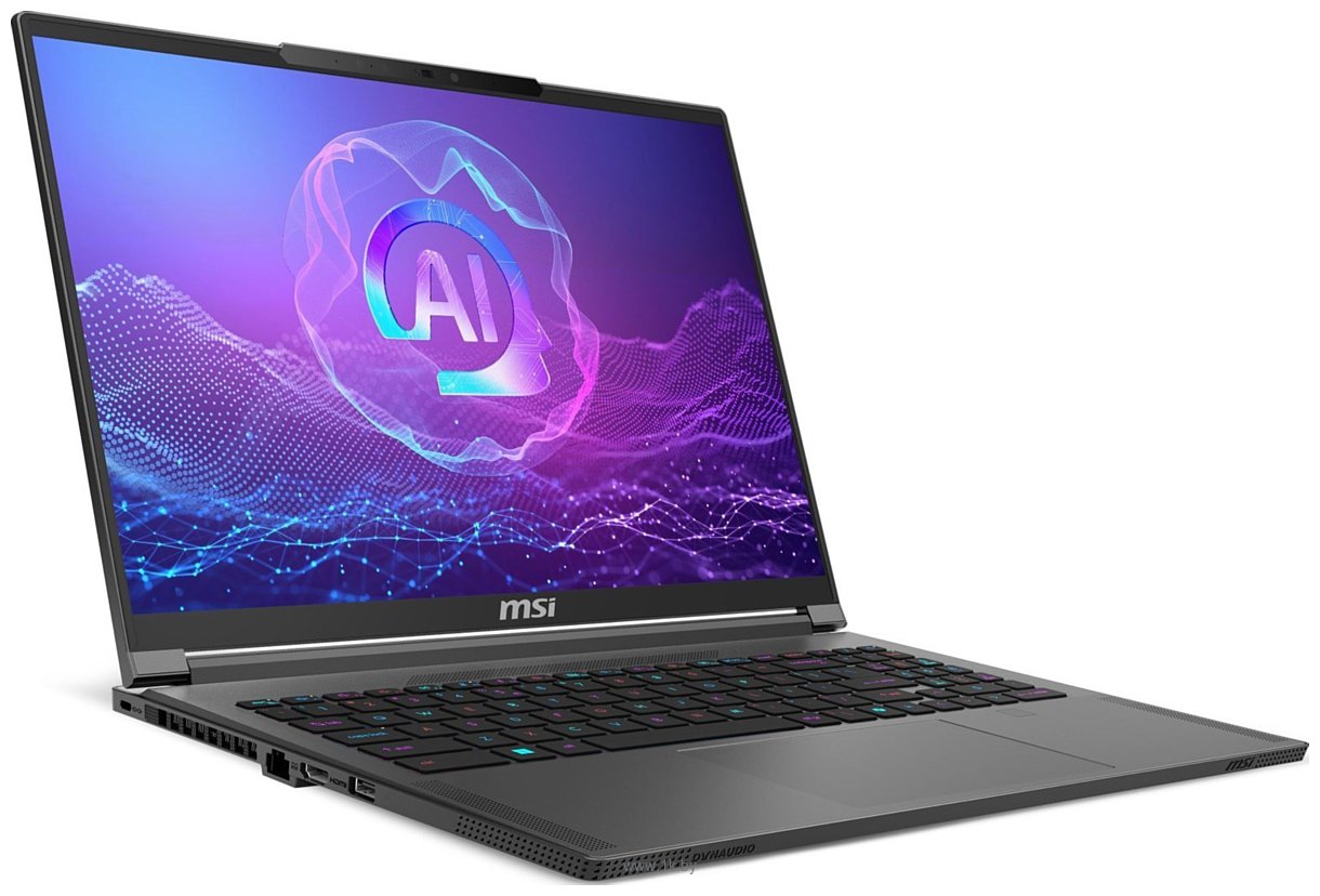 Фотографии MSI Creator A16 AI+ A3HVGG-268RU