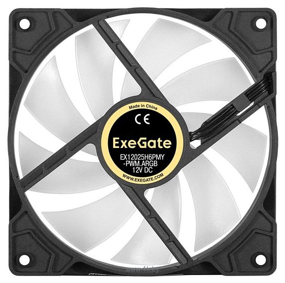 Фотографии ExeGate EX12025H6PMY-PWM.ARGB EX295971RUS