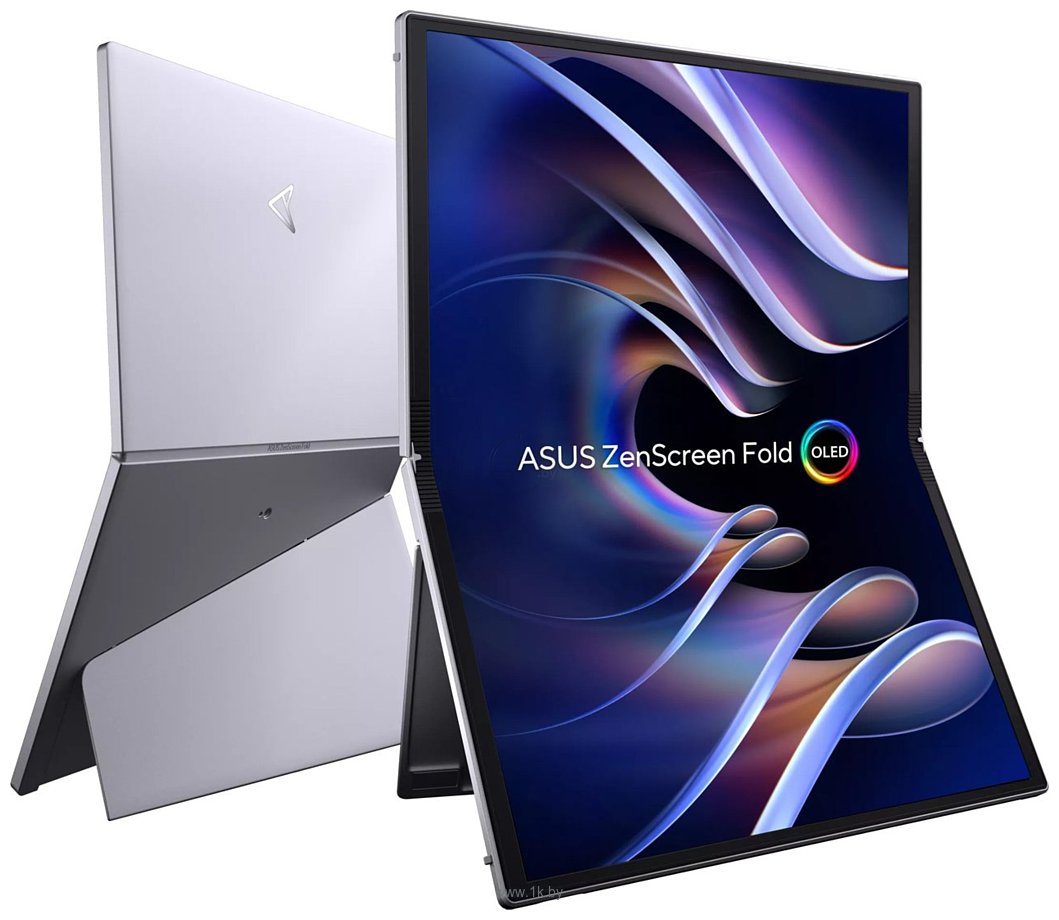Фотографии ASUS ZenScreen Fold OLED MQ17QH Фотографии ASUS ZenScreen Fold OLED MQ17QH