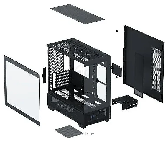 Фотографии XASTRA Q500M 6ARGB-FG-C10-UC (черный) Фотографии XASTRA Q500M 6ARGB-FG-C10-UC (черный)