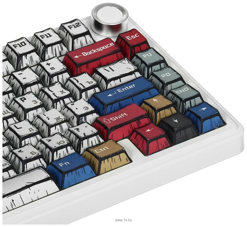 Фотографии AULA F75 Comic Keycap, Leobog Reaper Фотографии AULA F75 Comic Keycap, Leobog Reaper