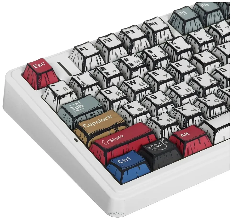 Фотографии AULA F75 Comic Keycap, Leobog Reaper Фотографии AULA F75 Comic Keycap, Leobog Reaper