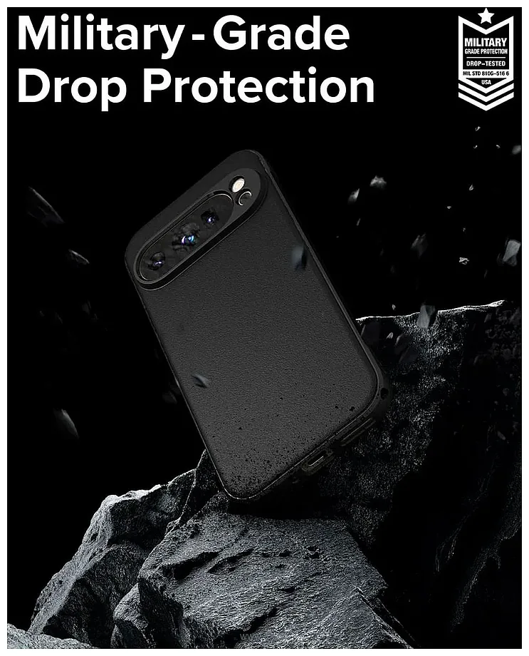 Фотографии Ringke Onyx Magnetic Magsafe для Google Pixel 9 Pro Black Фотографии Ringke Onyx Magnetic Magsafe для Google Pixel 9 Pro Black
