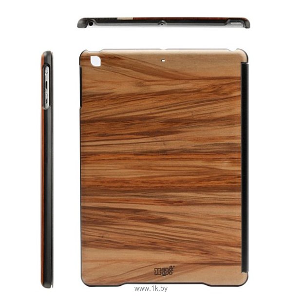 Фотографии Man and Wood Wood-Fit Book Cappuccino для iPad Air