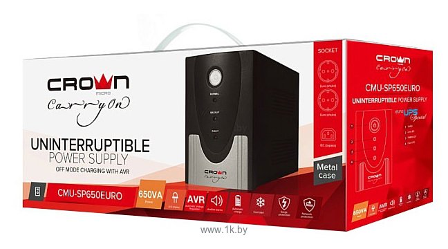 Фотографии CROWN CMU-SP650 EURO