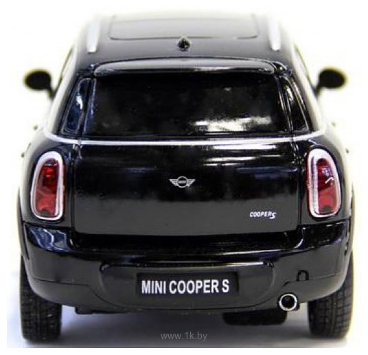 Фотографии MZ Mini Cooper Black 1:24 (27022)