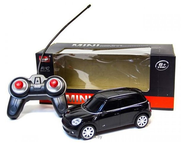 Фотографии MZ Mini Cooper Black 1:24 (27022)