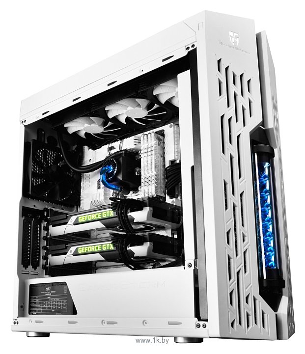 Фотографии Deepcool Genome II White/blue