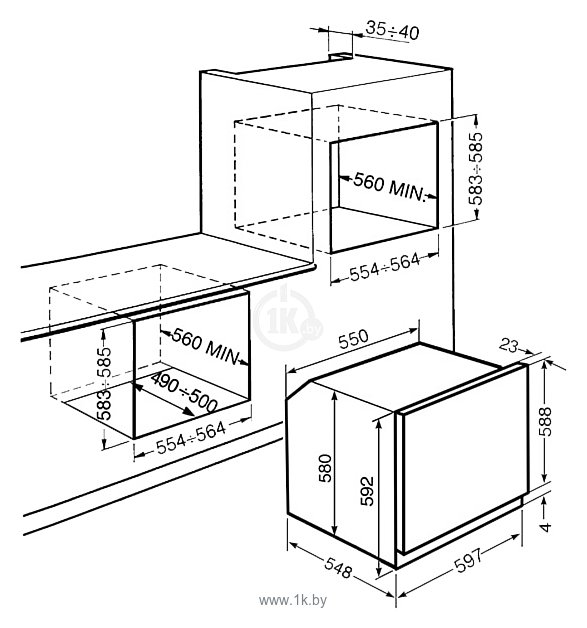 Фотографии Smeg SFP6604NXE