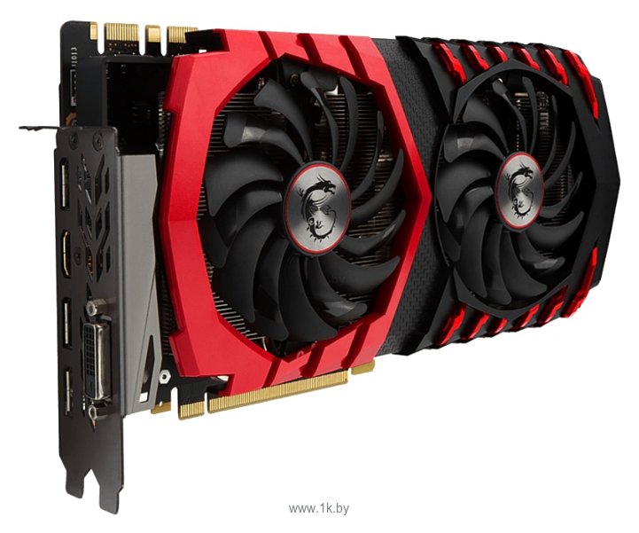 Фотографии MSI GeForce GTX 1080 1708Mhz PCI-E 3.0 8192Mb 11110Mhz 256 bit DVI HDMI HDCP Gaming X+