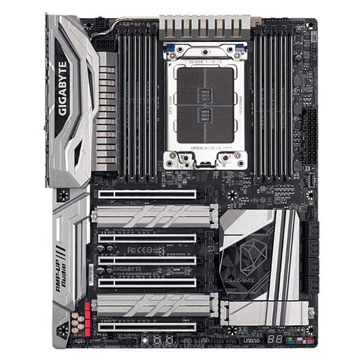 Фотографии GIGABYTE X399 DESIGNARE EX (rev. 1.0)