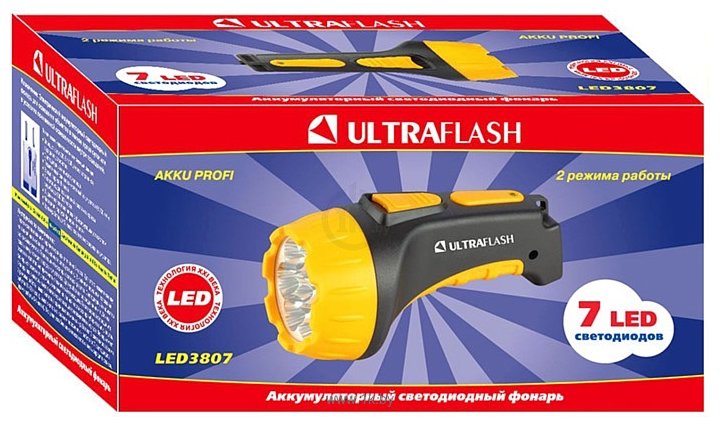 Фотографии Ultraflash LED3807