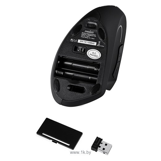 Фотографии Perixx PERIMICE-713 Wireless Vertical black USB