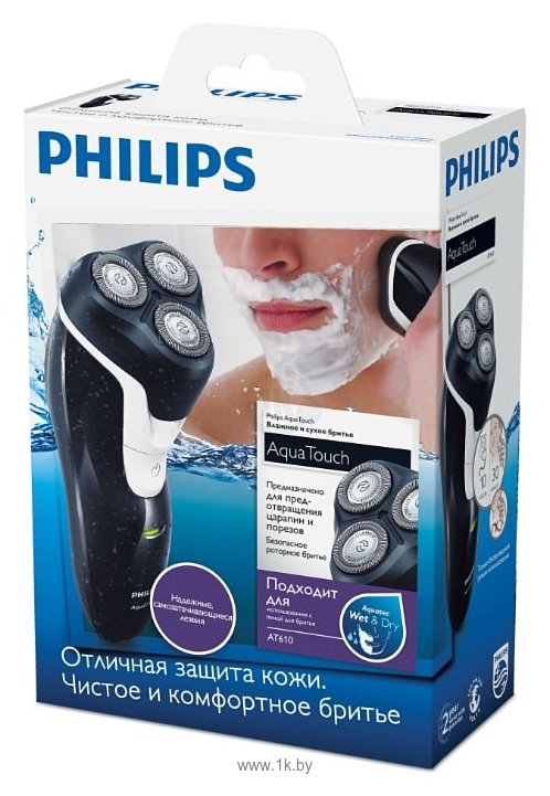 Фотографии Philips AT610 AquaTouch