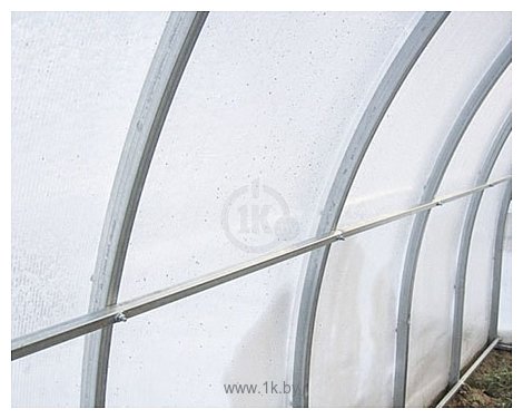 Фотографии Завод теплиц Гарант Ультра 12 м (6 мм поликарбонат)