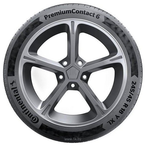 Фотографии Continental PremiumContact 6 255/55 R18 109Y