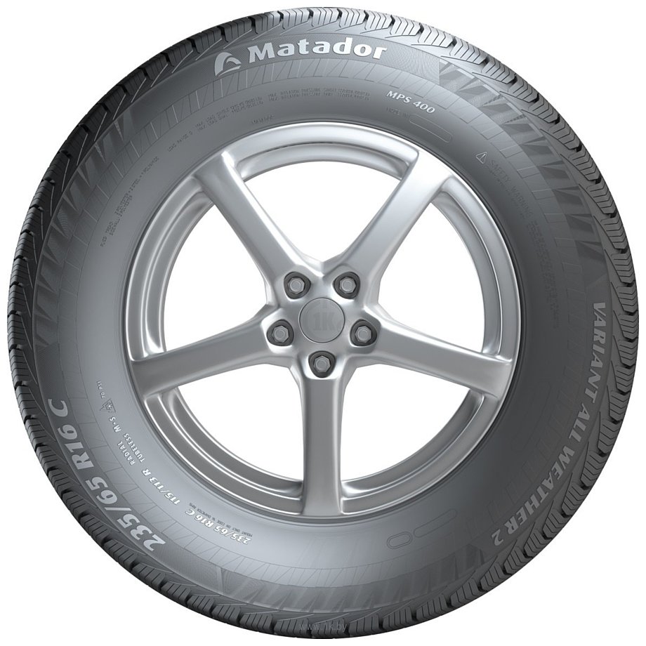 Фотографии Matador MPS400 Variant All Weather 2 215/75 R16C 113/111R