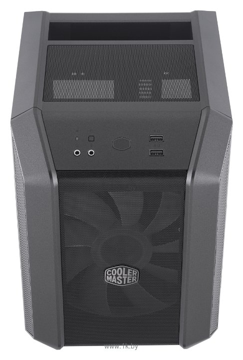 Фотографии Cooler Master MasterCase H100 Mesh (MCM-H100-KANN-S00) Black