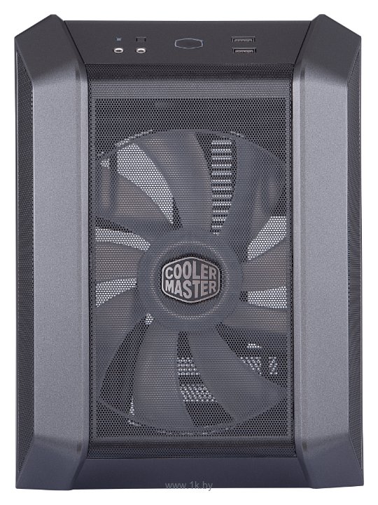Фотографии Cooler Master MasterCase H100 Mesh (MCM-H100-KANN-S00) Black
