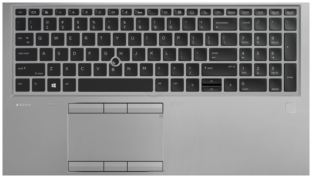 Фотографии HP ZBook 15 G6 (6TU91EA)