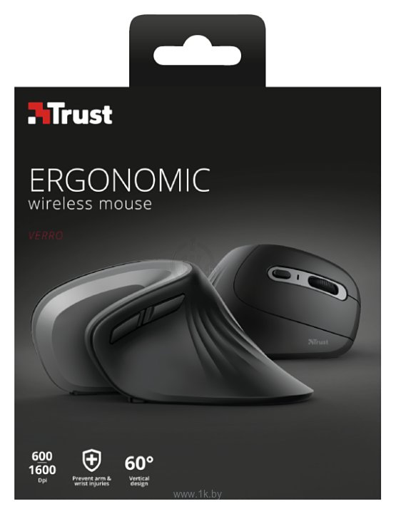 Фотографии Trust Verro Wireless Ergonomic USB