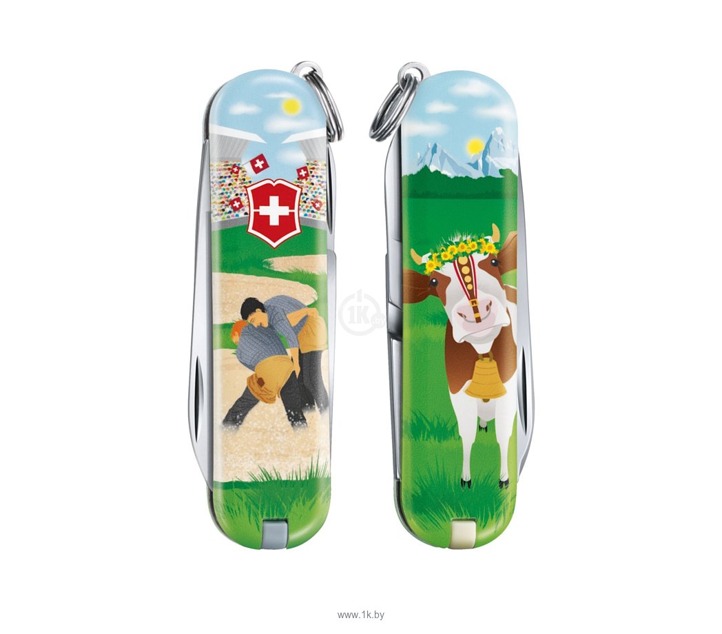 Фотографии Victorinox Classic Limited Edition 2020 Swiss Wrestling 0.6223.L2009