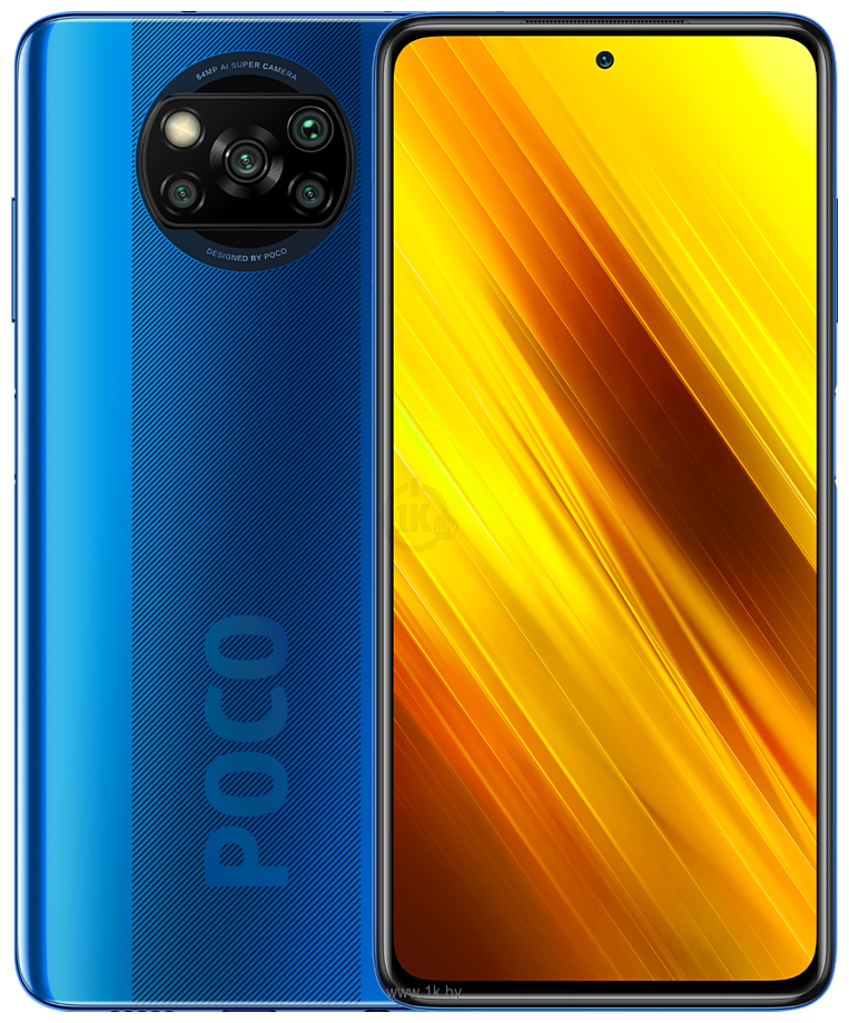 Фотографии Xiaomi POCO X3 NFC 6/128GB (международная версия)