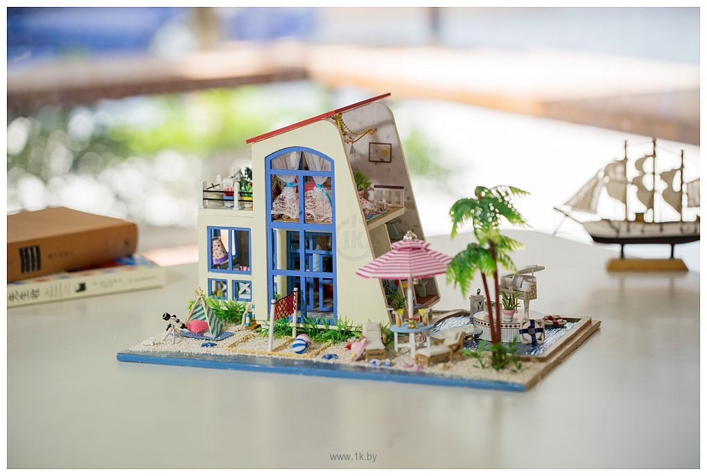 Фотографии Hobby Day DIY Mini House Лазурный берег (13840)