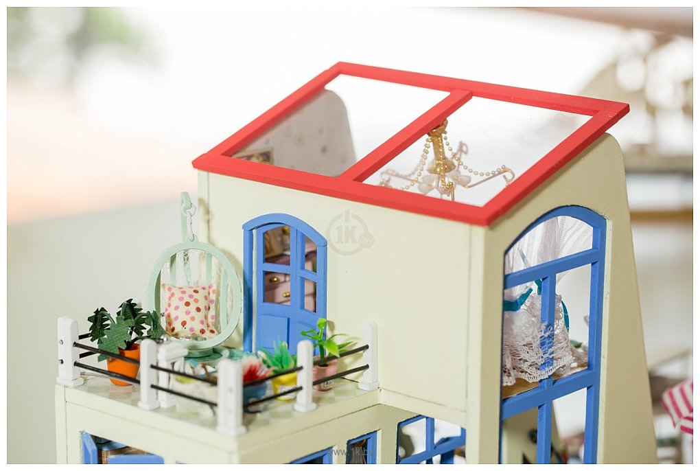 Фотографии Hobby Day DIY Mini House Лазурный берег (13840)