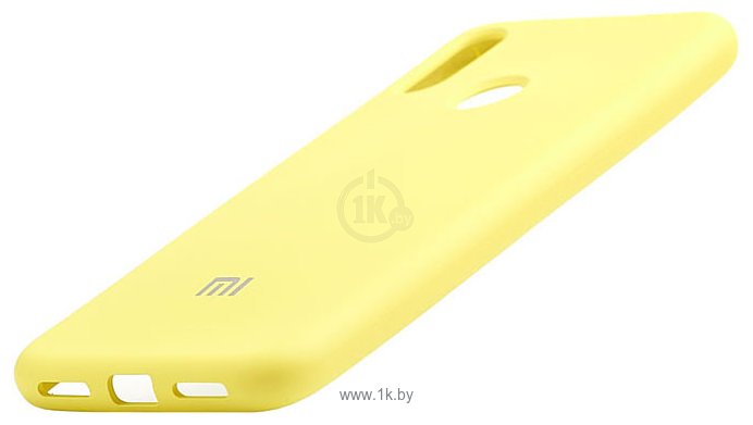 Фотографии EXPERTS Soft-Touch для Xiaomi Mi A3/Xiaomi Mi CC9e (желтый)