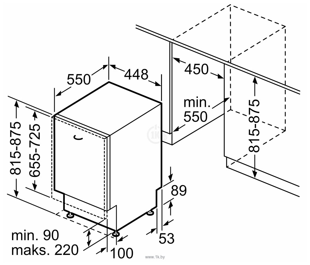 Фотографии Bosch SPV6EMX11E