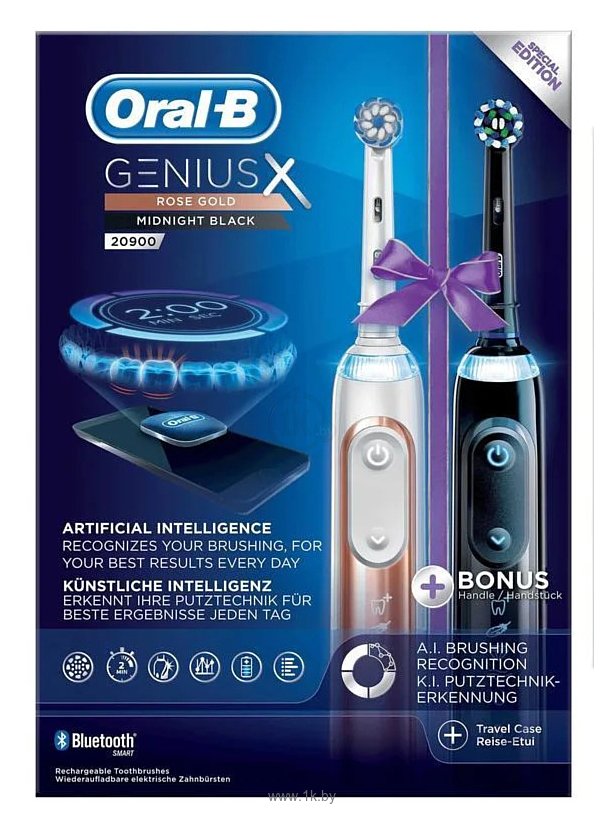 Фотографии Oral-B Genius X 20900 Duo