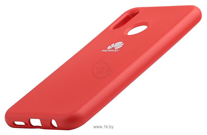 Фотографии EXPERTS Cover Case для Huawei P Smart (2019) (темно-красный)