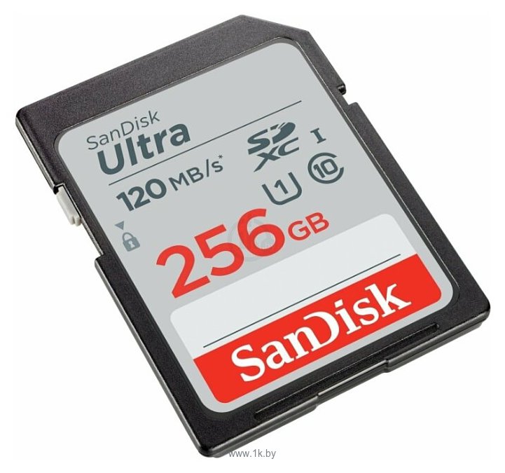 Фотографии SanDisk Ultra SDXC Class 10 UHS-I 120MB/s 256GB