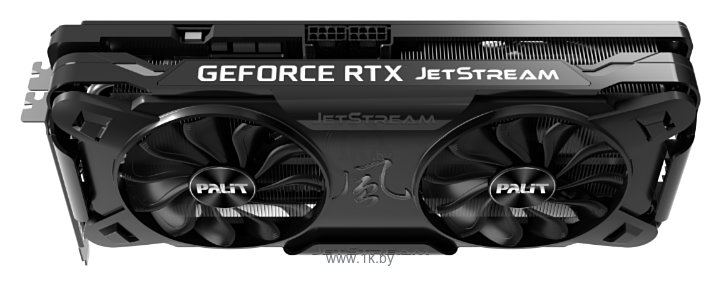 Фотографии Palit GeForce RTX 3070 JetStream OC 8GB (NE63070T19P2-1040J)