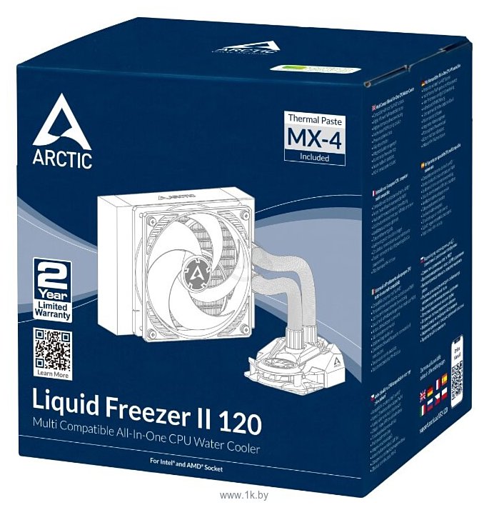 Фотографии Arctic Liquid Freezer II - 120