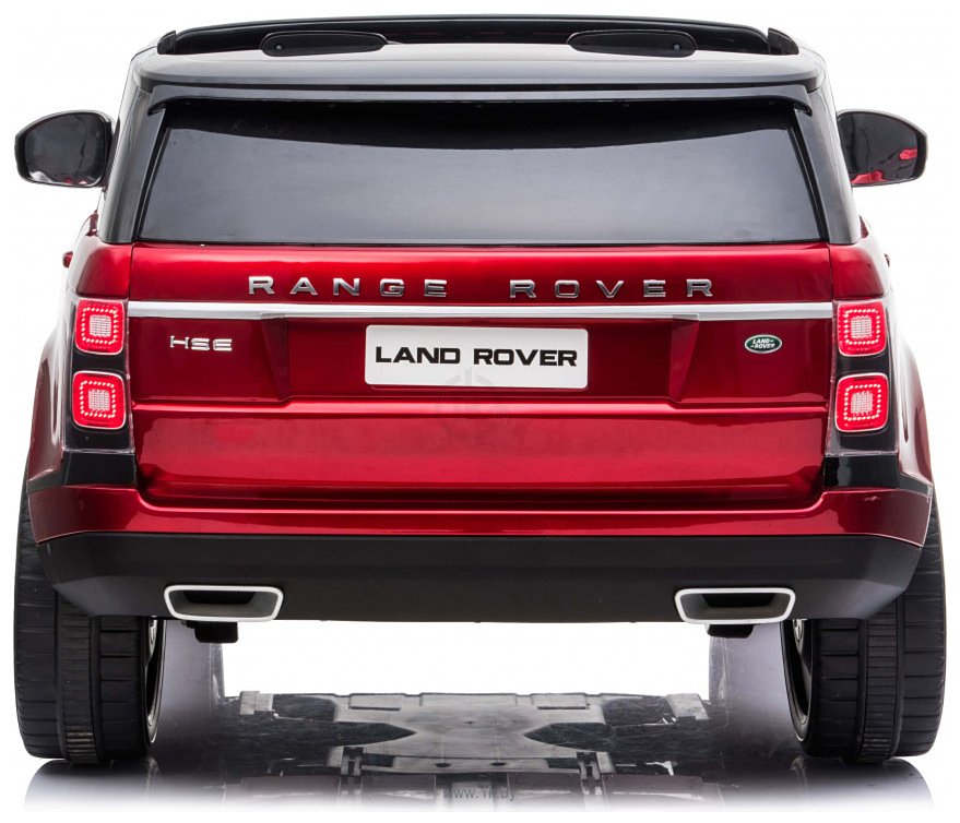 Фотографии RiverToys Range Rover HSE DK-PP999 4WD (вишневый глянец)